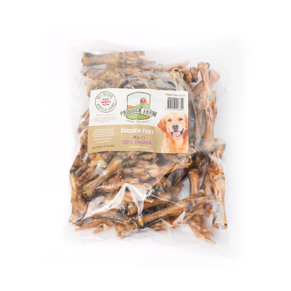 Dried Chicken Feet 1kg