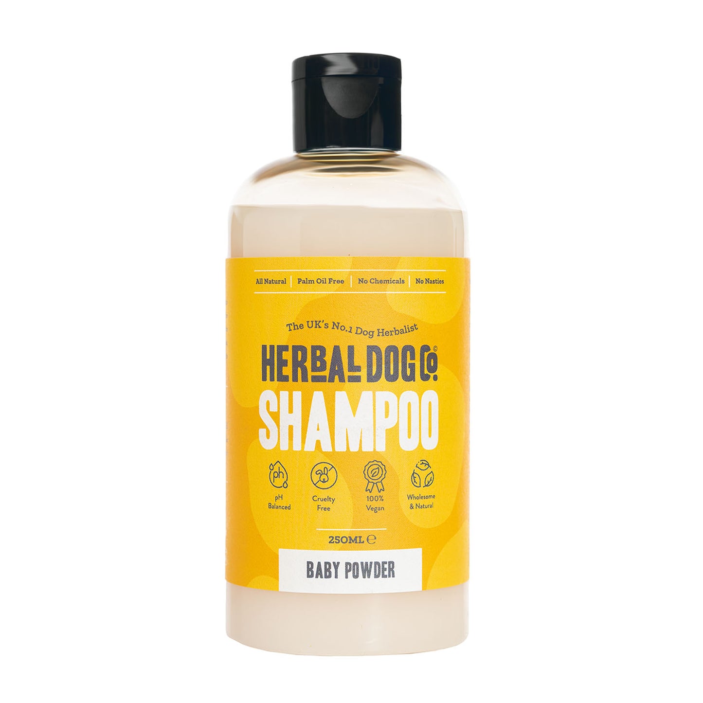 Baby Powder Natural Shampoo 250ml