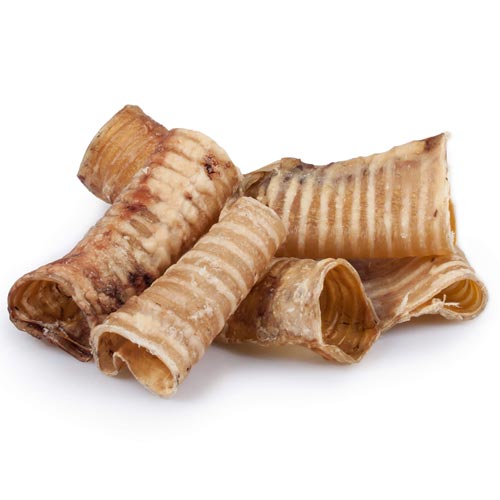 Natural Dried Cut Beef Trachea X 1