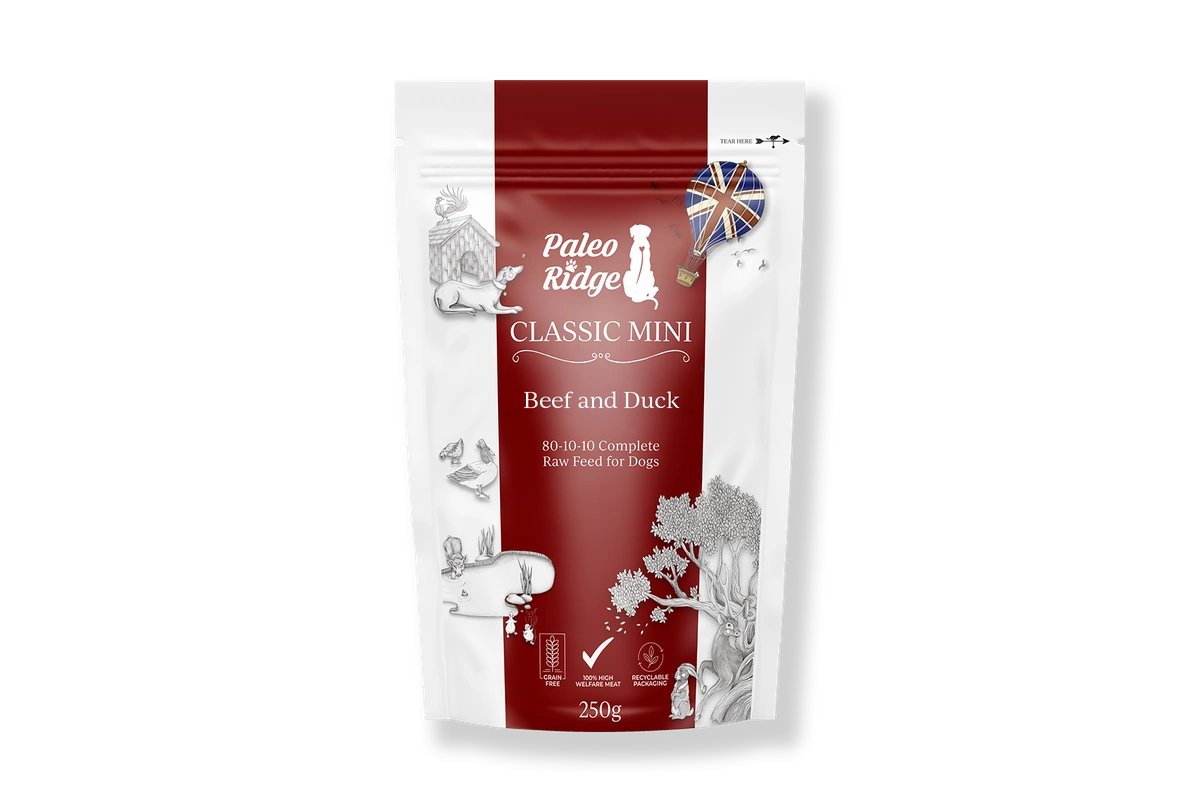 Classic Mini Beef and Duck 250g