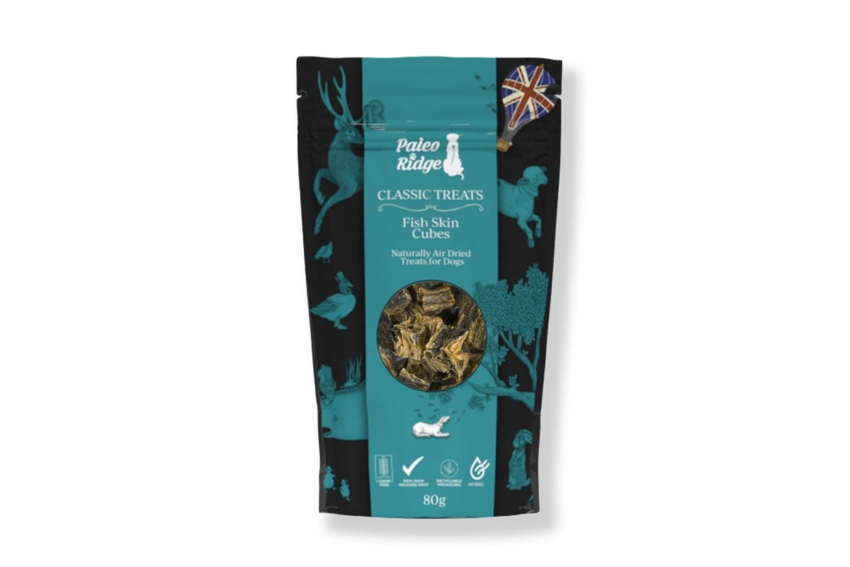 Classic Treats Fish Skin Cubes (80g)