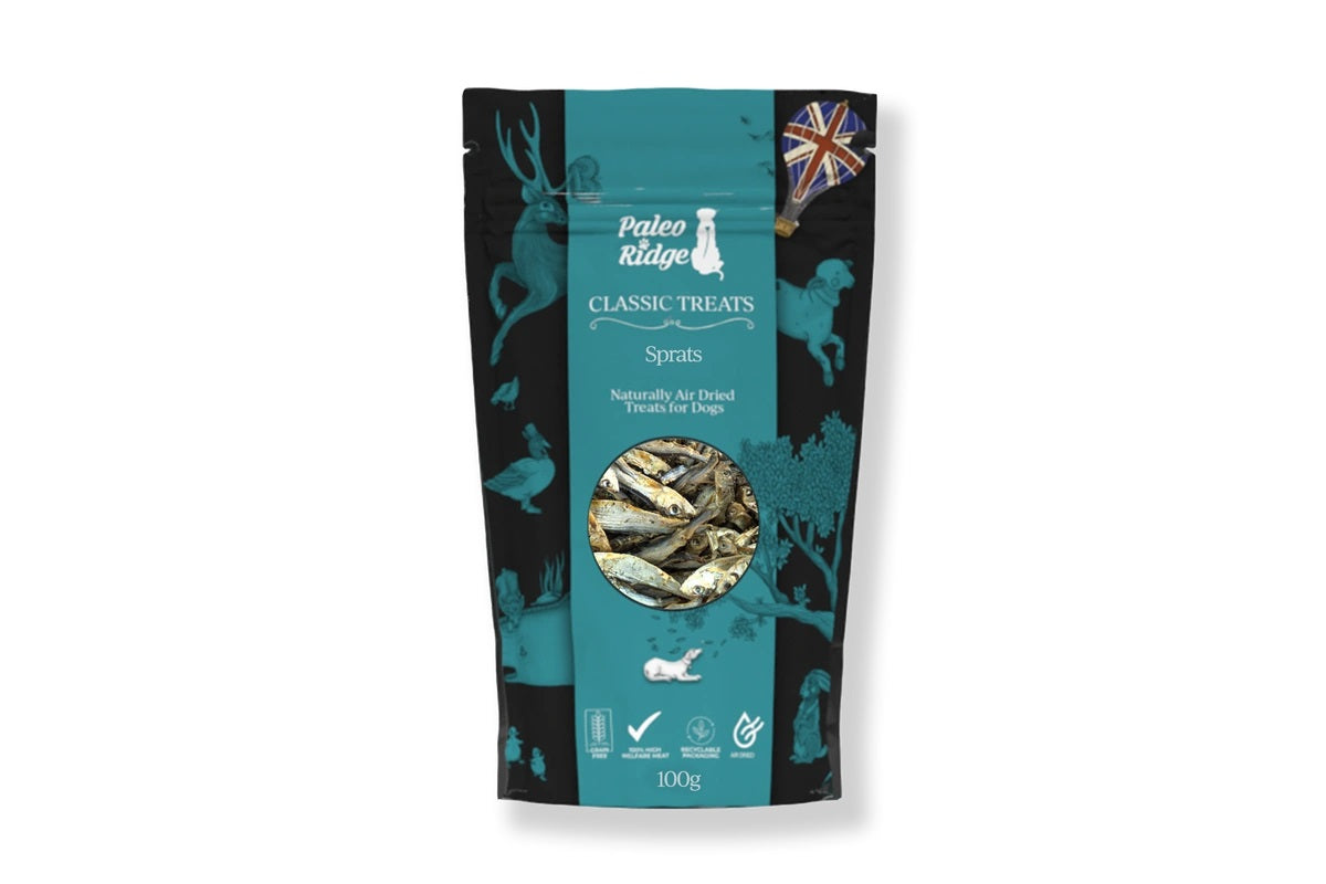 Classic Treats Sprats (100g)