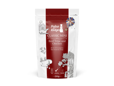 Classic Mini Beef Tripe and Chicken 250g