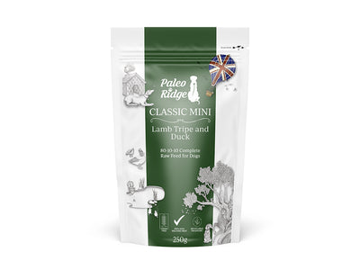 Classic Mini Lamb Tripe and Duck 250g