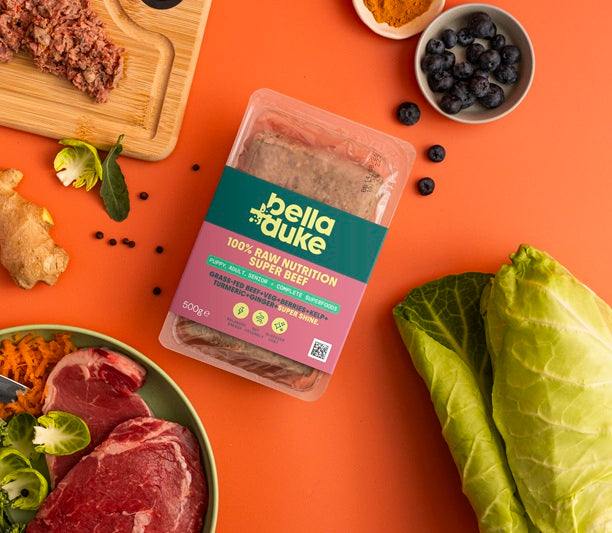 BD Beef with Superfoods 500g