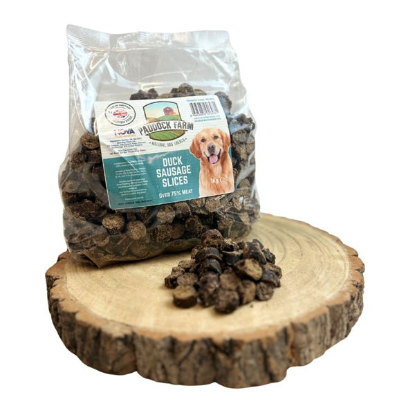 NC Gourmet Duck Slices 1kg