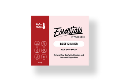 Essentials Beef Dinner 500g