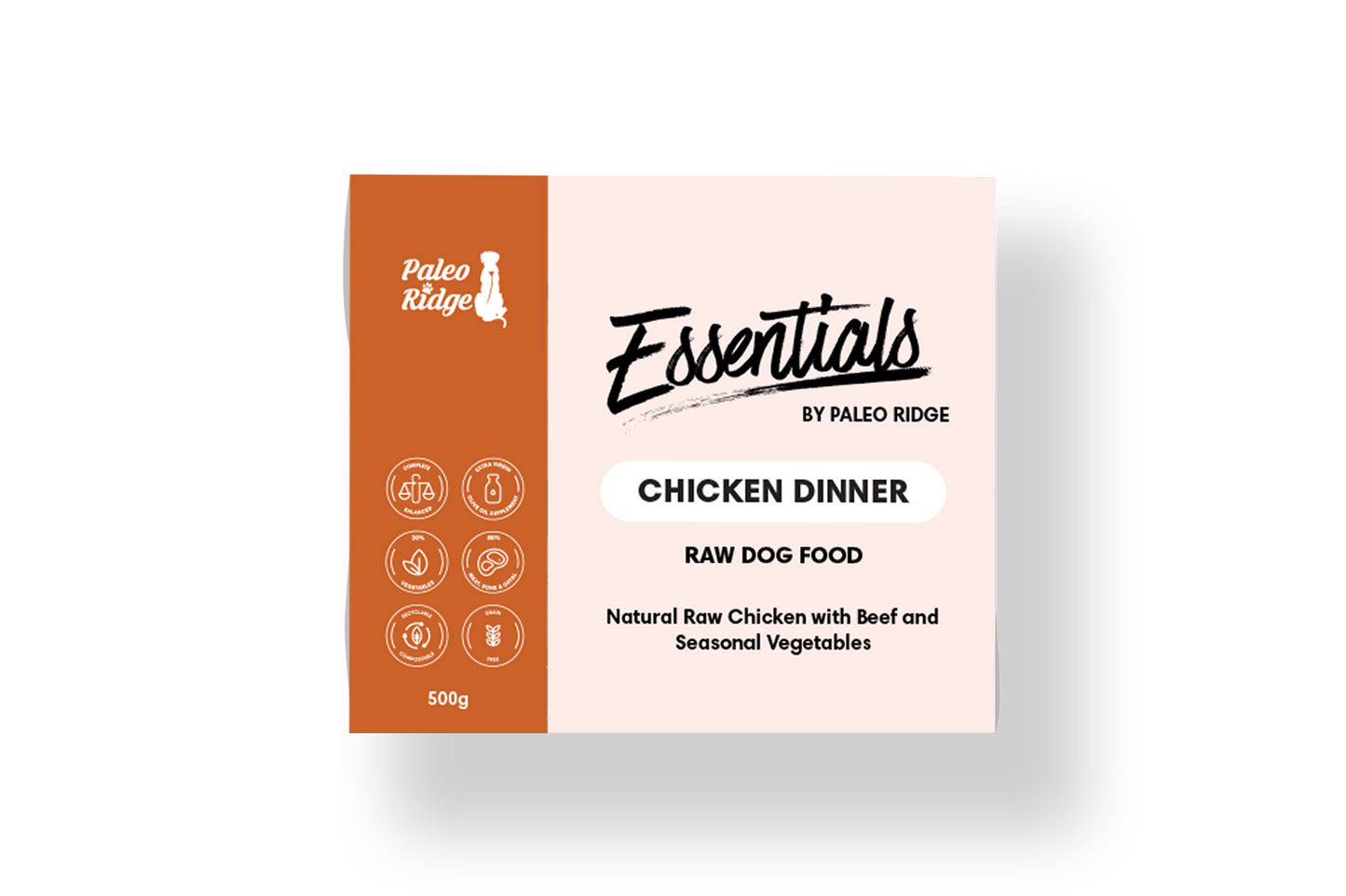 Essentials Chicken Dinner 500g