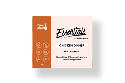 Essentials Chicken Dinner 500g
