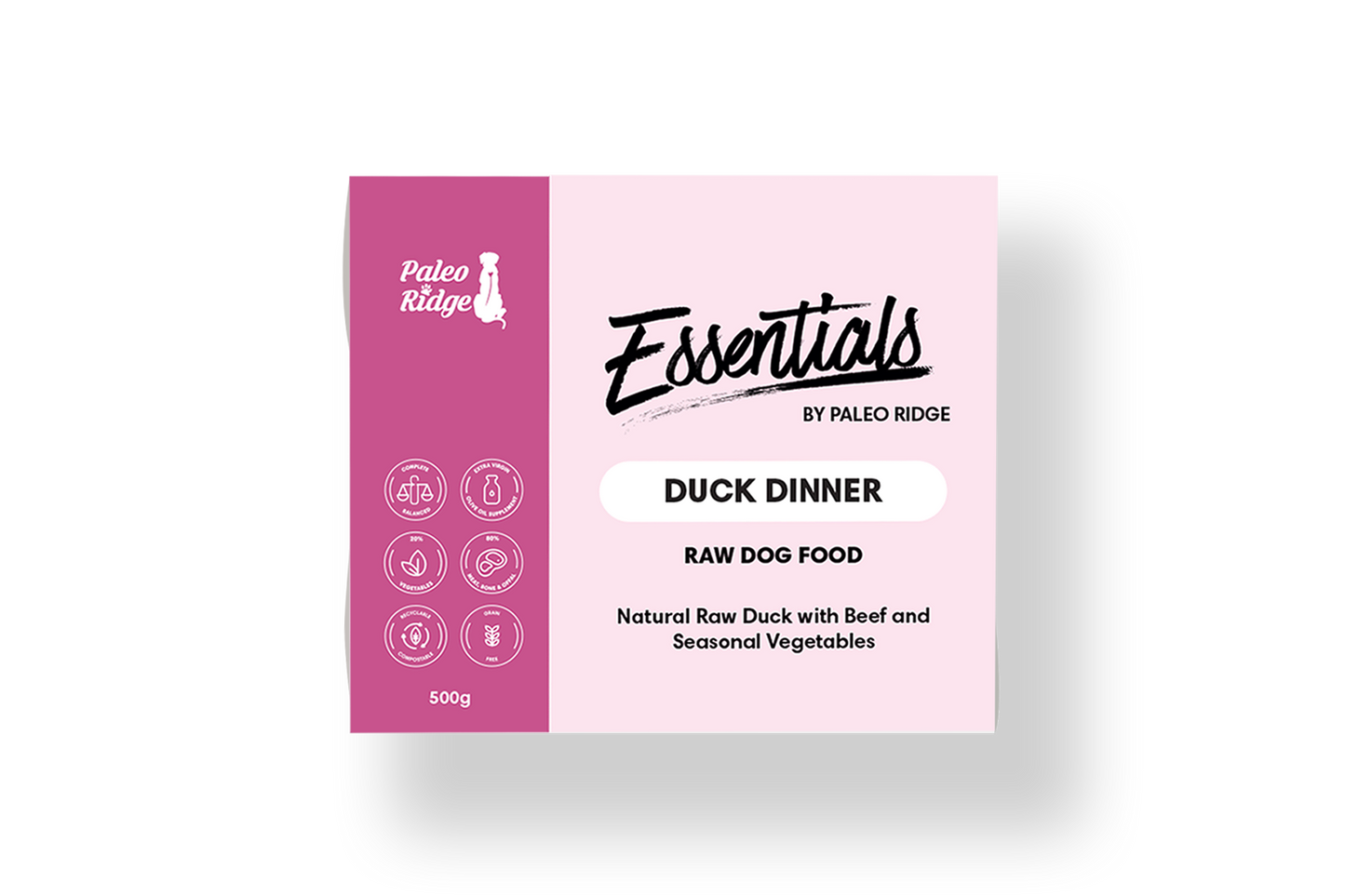 Essentials Duck Dinner 500g