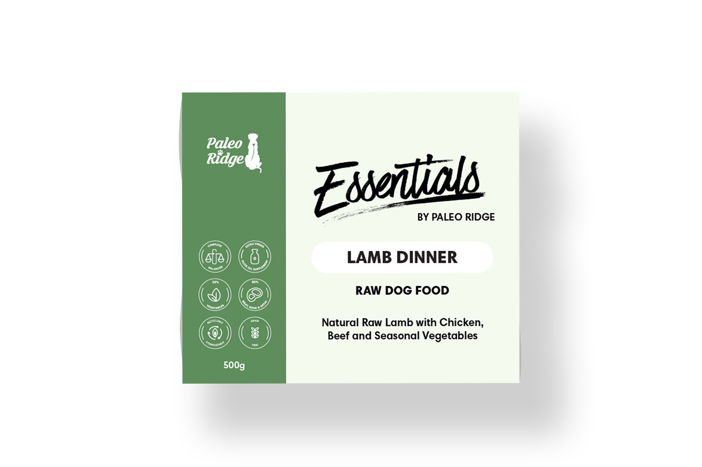 Essentials Lamb Dinner 500g