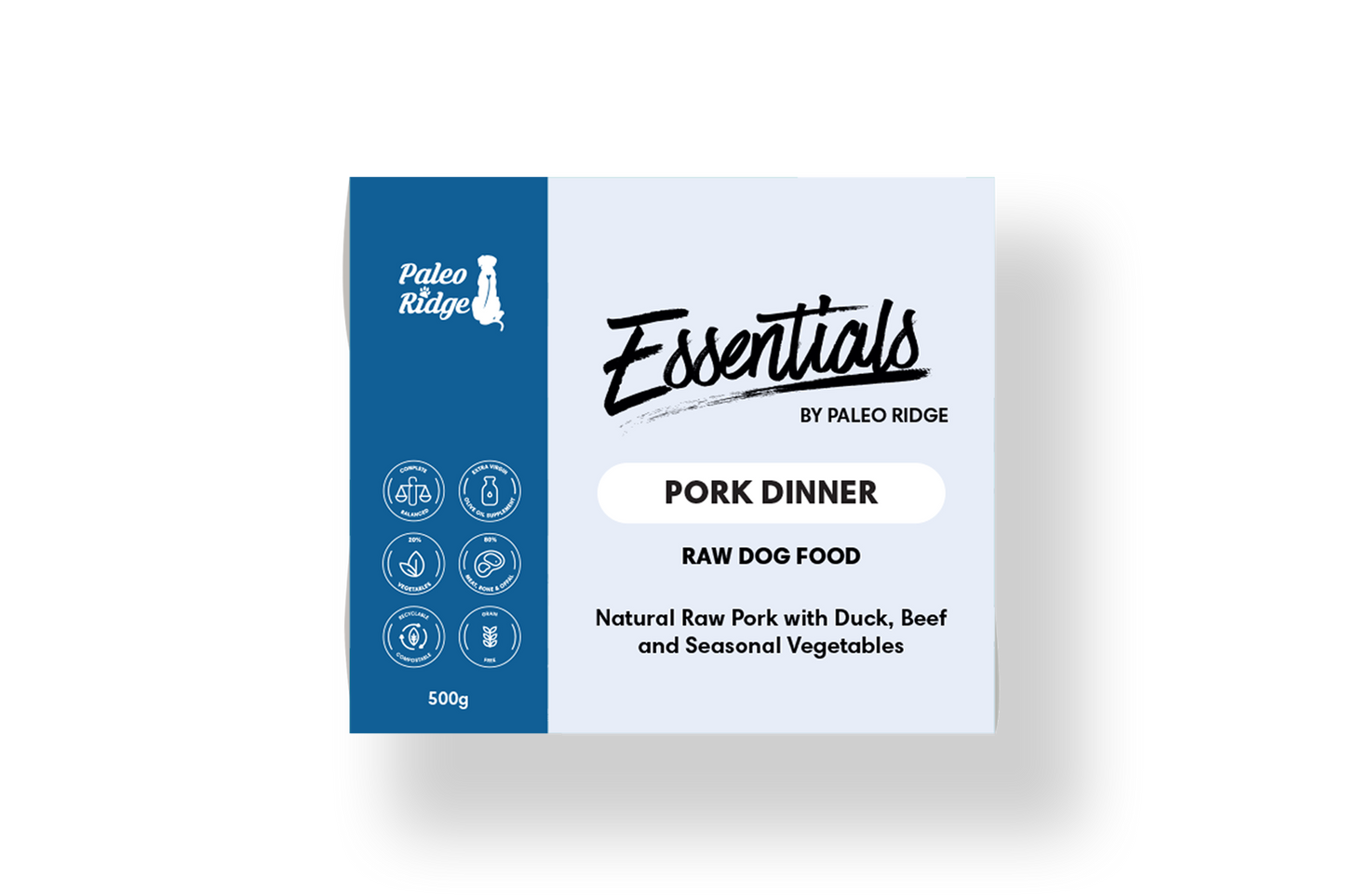 Essentials Pork Dinner 500g