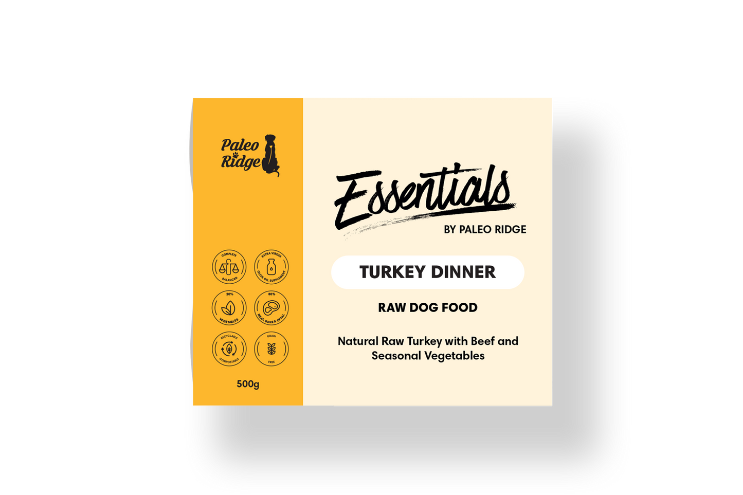 Essentials Turkey Dinner 500g