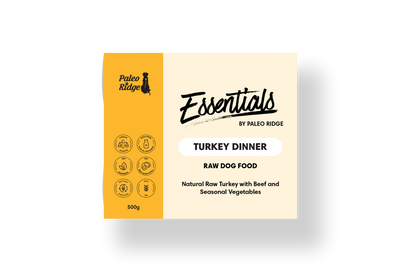 Essentials Turkey Dinner 500g