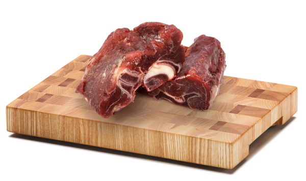 Meaty Venison Neck Bones X 2