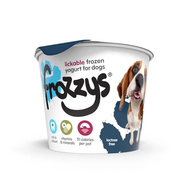 Frozzys Blueberry Frozen Yoghurt 85g