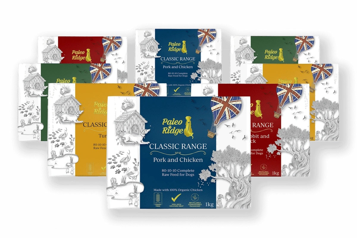 Herbies No Tripe Classic Hamper 8kg