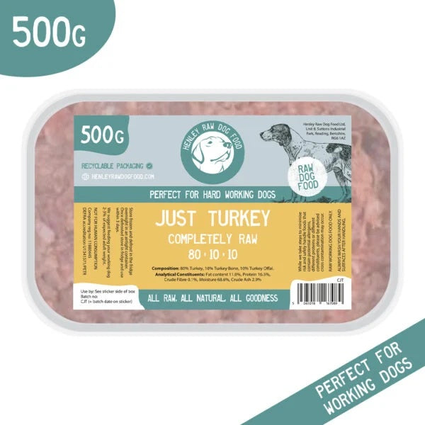 HR Just Turkey 80/10/10 500g