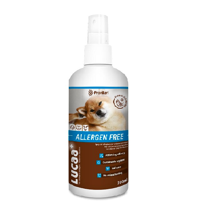 LUCCA+ Pet Allergen-Free 300ml