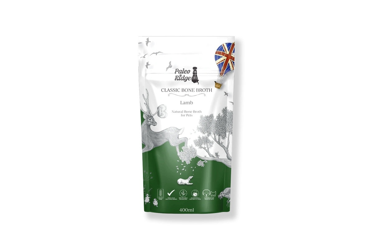 Classic Lamb Bone Broth 400ml