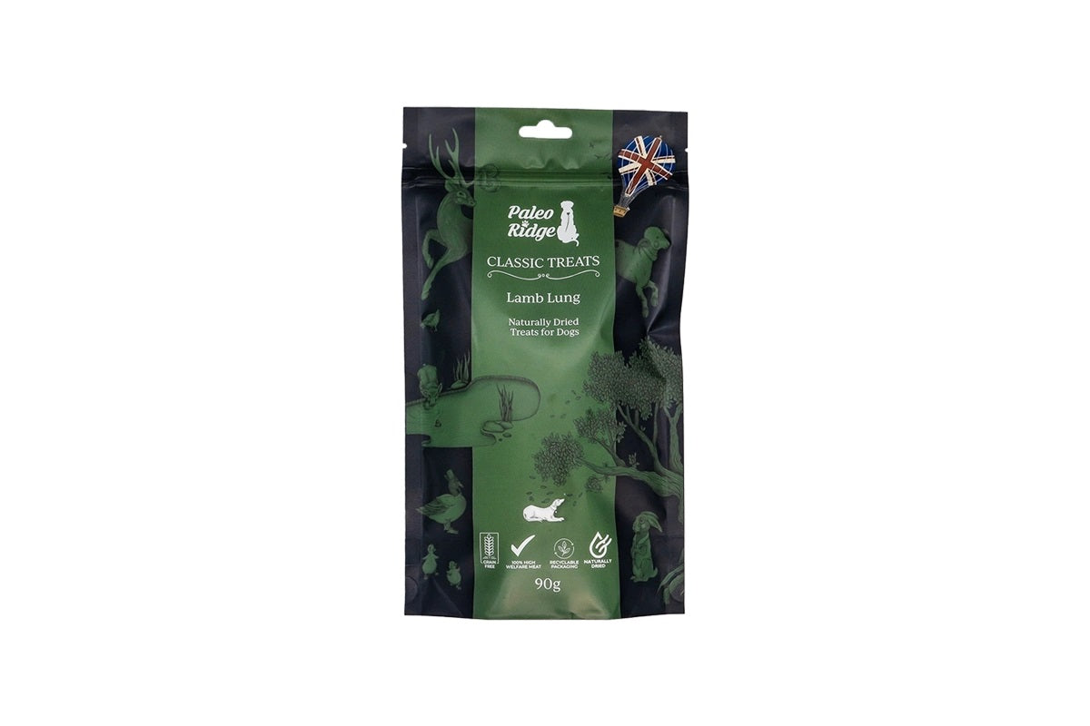 Classic Treats Lamb Lung (90g)