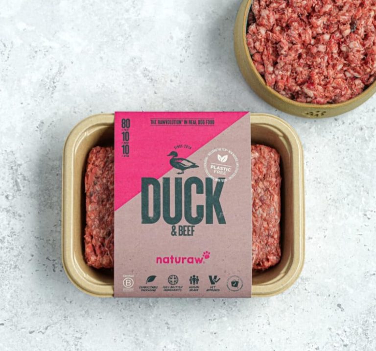 Naturaw Duck and Beef 500g