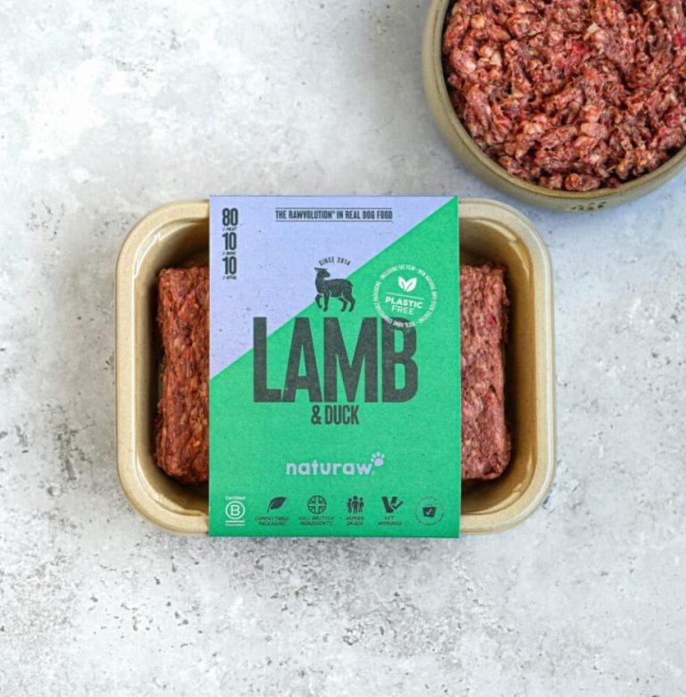Naturaw Lamb and Duck 500g