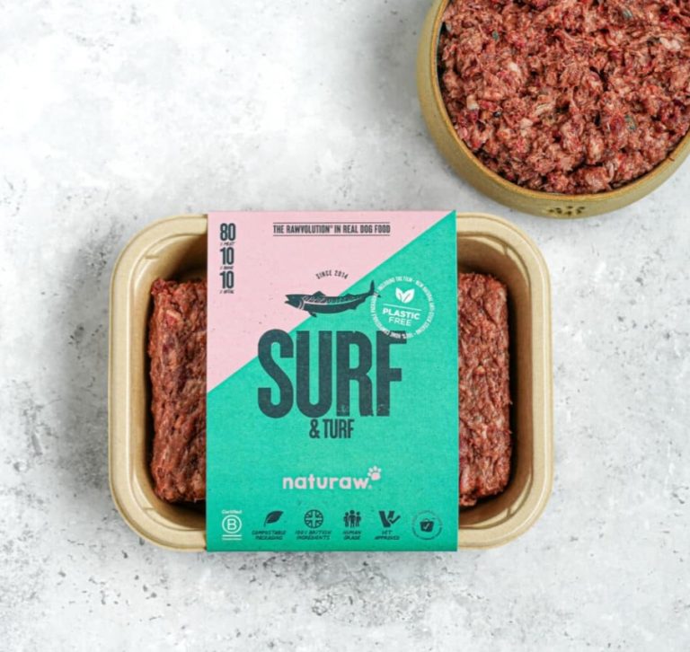 Naturaw Surf n Turf 500g