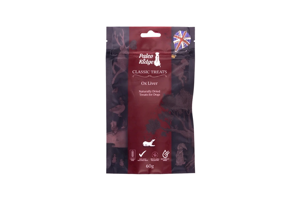 Classic Treats Ox Liver (60g)