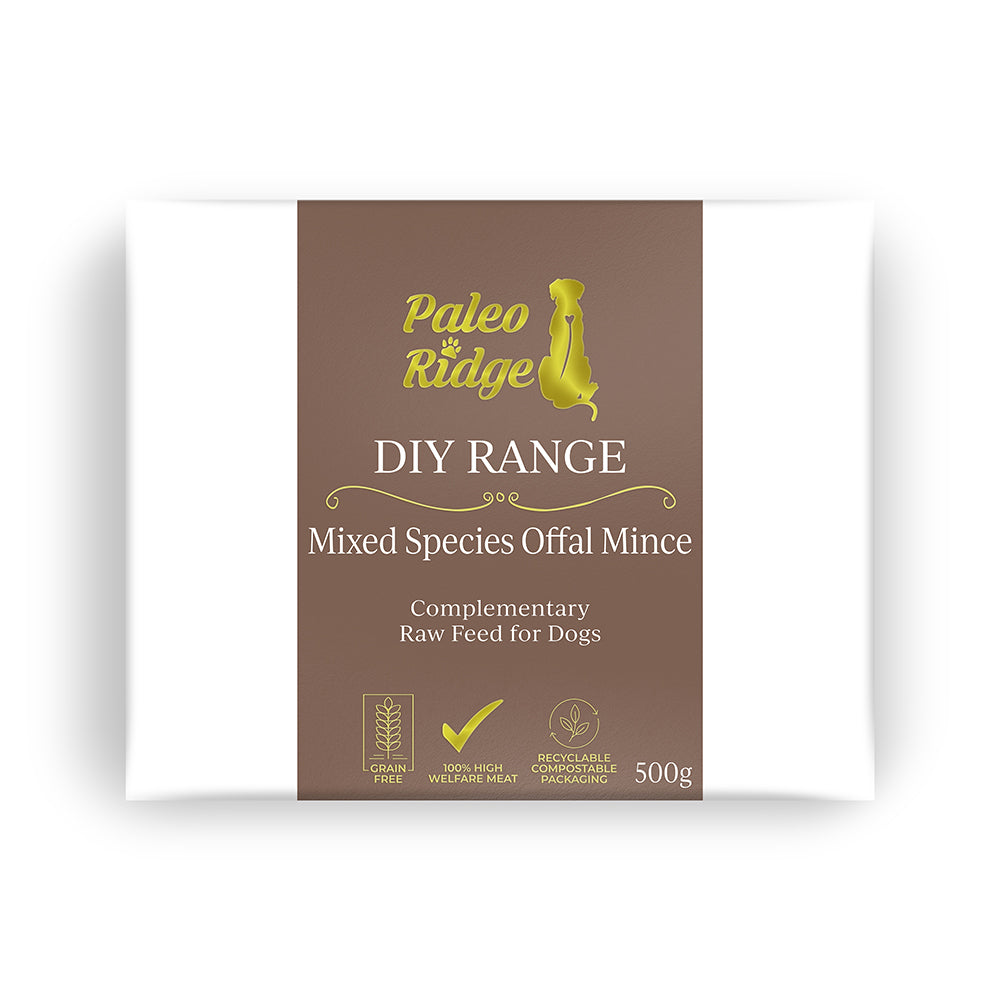 DIY Mixed Species Offal Mince 500g