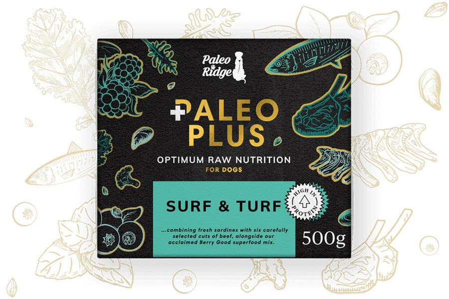 Paleo Plus Surf and Turf 500g