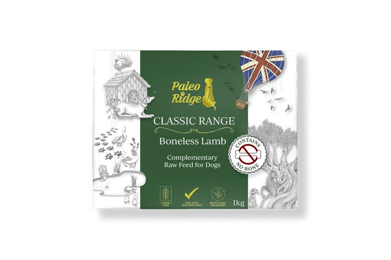 Classic Boneless Lamb 1kg