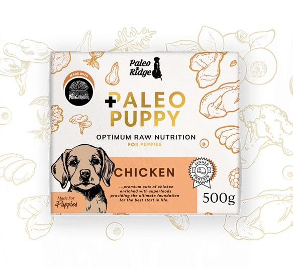 Paleo Puppy Chicken 500g