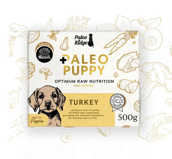 Paleo Puppy Turkey 500g