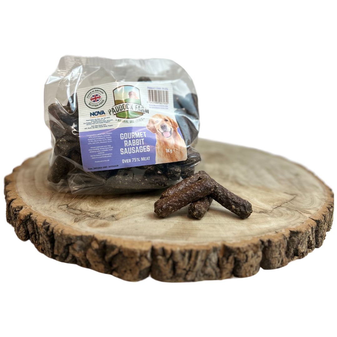 NC Gourmet Rabbit Sausages 1kg
