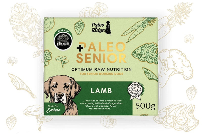 Paleo Senior Lamb 500g
