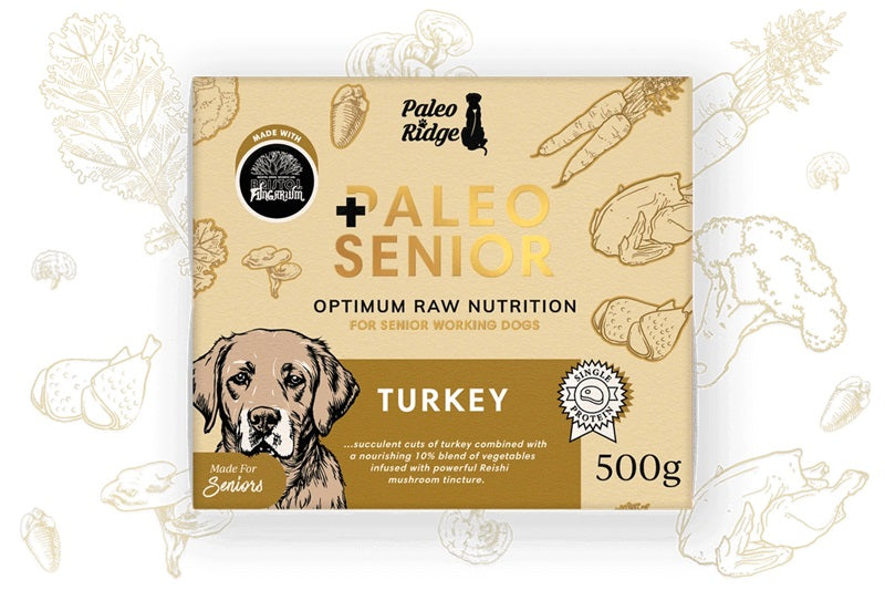 Paleo Senior Turkey 500g