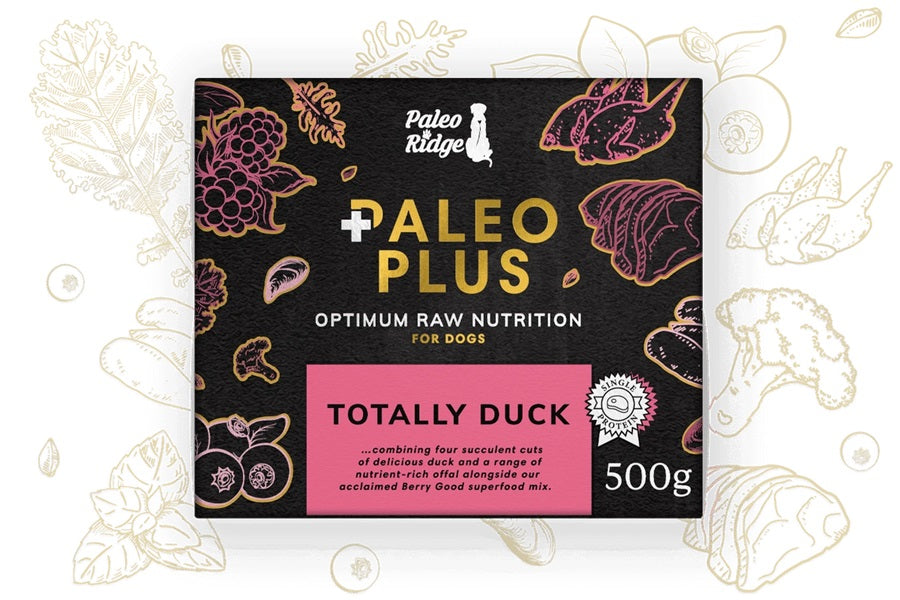 Paleo Plus Totally Duck 500g