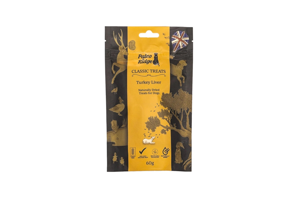 Classic Treats Turkey Liver (60g)