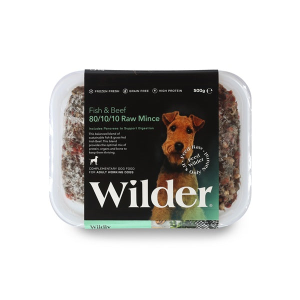 Wilder Fish & Beef 500g