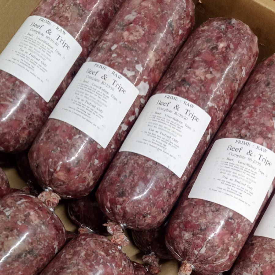 Beef and Tripe Mince 454g