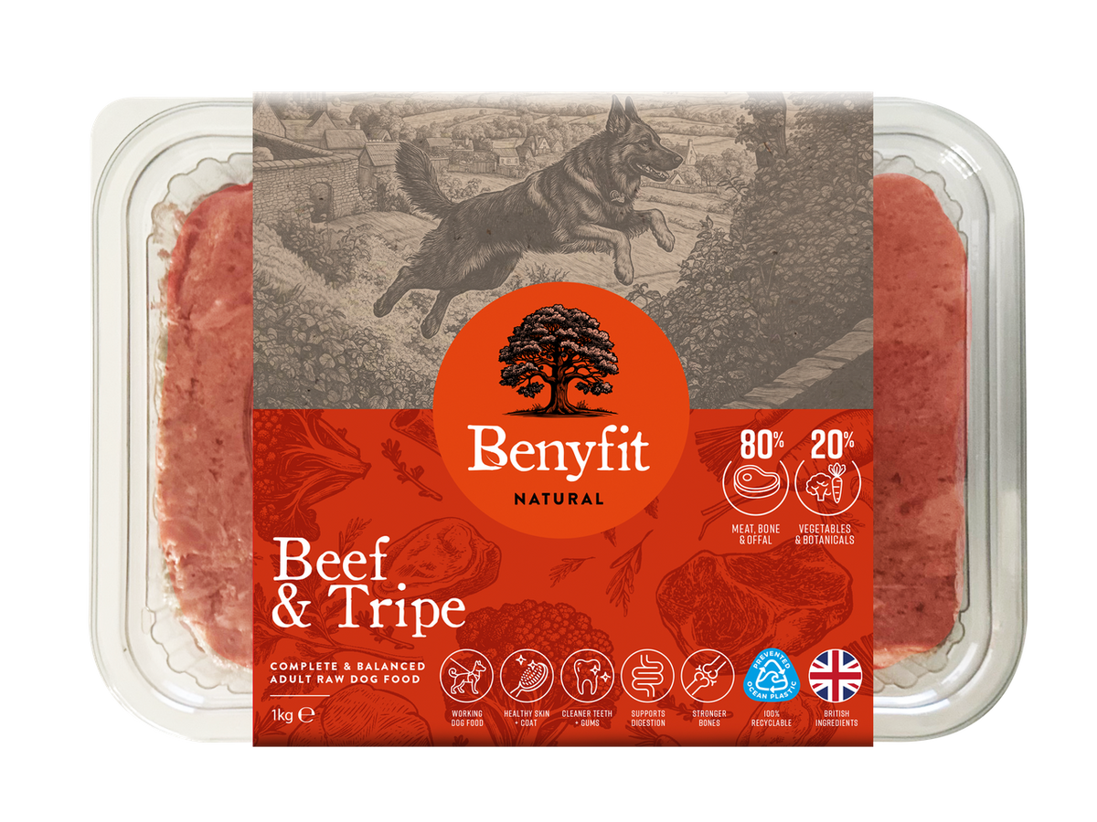 BN Beef & Tripe 1kg