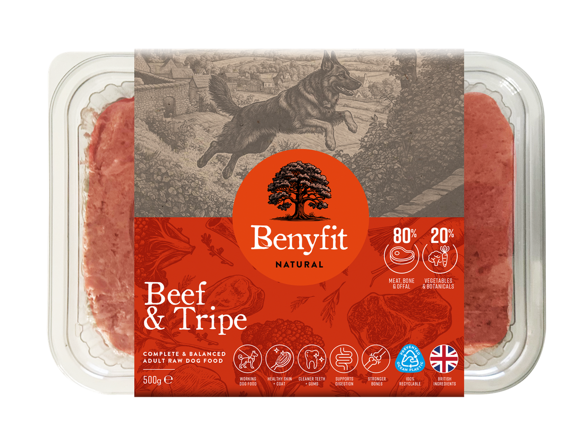 BN Beef & Tripe 500g