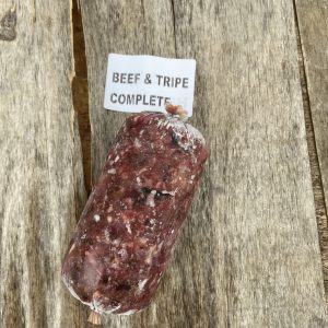 Beef and Tripe Mince 454g