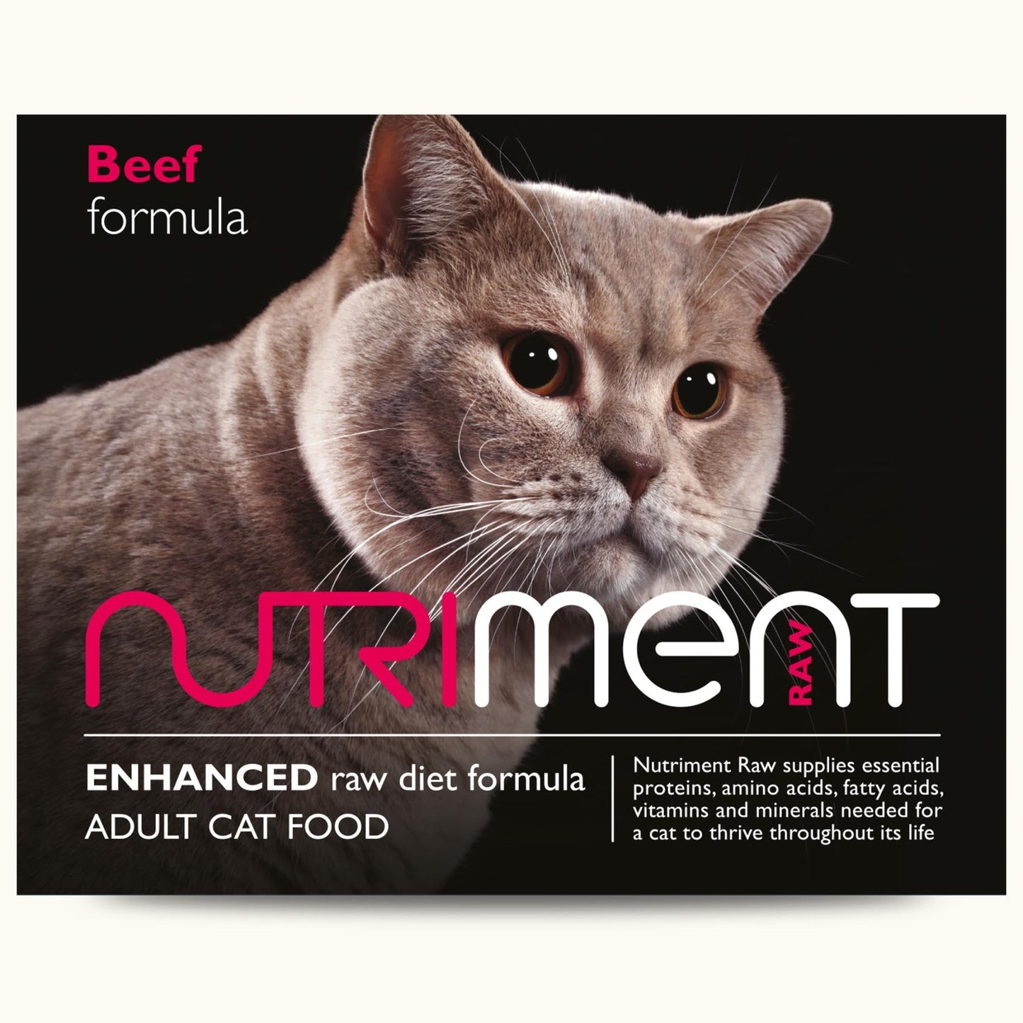 Cat Beef Formula 500g