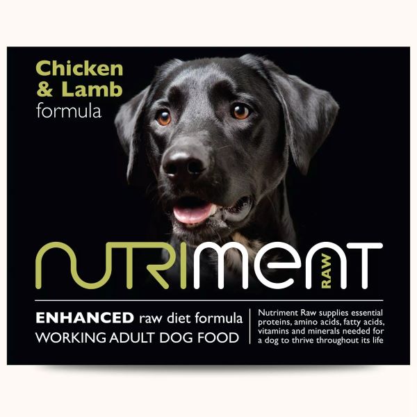 Chicken & Lamb Formula 500g