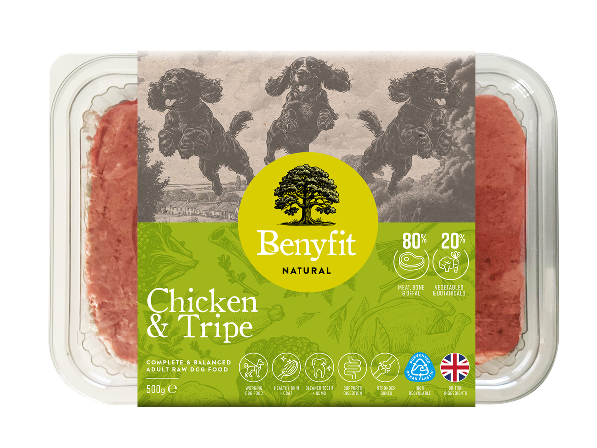 BN Chicken & Tripe 500g