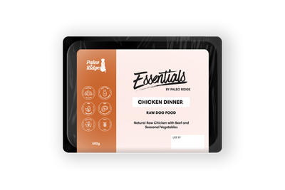 Essentials Chicken Dinner 500g