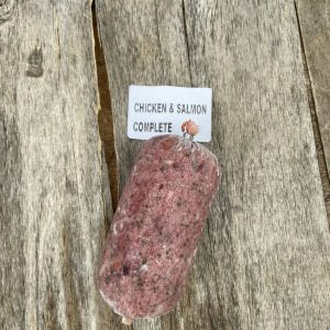 Chicken and Salmon Mince 454g