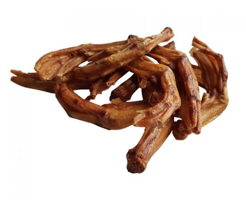 Natural Dried Duck Feet X 1
